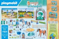 Playmobil 71637 Horses of Waterfall - Vízesés lovai Lovaglóiskola