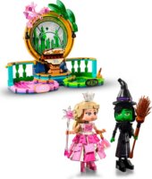 LEGO® Wicked: 75682 - Elphaba és Glinda Építhető Ikonikus Figurák
