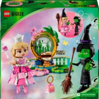 LEGO® Wicked: 75682 - Elphaba és Glinda Építhető Ikonikus Figurák