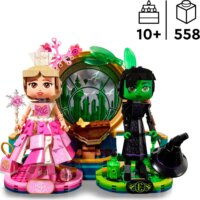 LEGO® Wicked: 75682 - Elphaba és Glinda Építhető Ikonikus Figurák