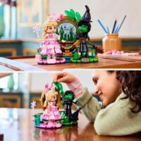 LEGO® Wicked: 75682 - Elphaba és Glinda Építhető Ikonikus Figurák