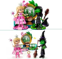 LEGO® Wicked: 75682 - Elphaba és Glinda Építhető Ikonikus Figurák