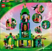 LEGO® Wicked: 75684 - Üdvözlünk Emerald City városban