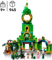 LEGO® Wicked: 75684 - Üdvözlünk Emerald City városban