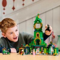 LEGO® Wicked: 75684 - Üdvözlünk Emerald City városban