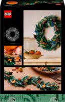 LEGO® Icons: 10340 - Karácsonyi Adventi koszorú 37cm
