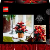 LEGO® Icons: 10370 - Karácsonyi cserepes Mikulásvirág