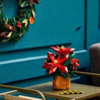 LEGO® Icons: 10370 - Karácsonyi cserepes Mikulásvirág