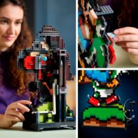 LEGO® Super Mario World: 71438 - Mario & Yoshi dekoráció mozgó részekkel