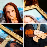 LEGO® Art: 31213 - Mona Lisa da Vinci festmény