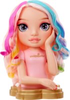 Rainbow High Styling Head Playset - Simkelhető és fésülhető Baba