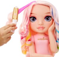 Rainbow High Styling Head Playset - Simkelhető és fésülhető Baba