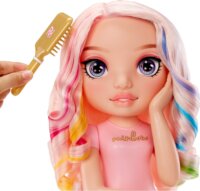 Rainbow High Styling Head Playset - Simkelhető és fésülhető Baba