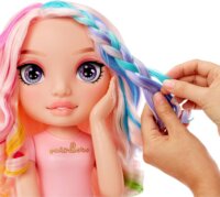 Rainbow High Styling Head Playset - Simkelhető és fésülhető Baba