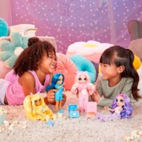 Rainbow High Junior High PJ Party - Pizsama parti Bella baba Rózsaszín ruhában