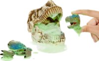 MGA Entertainment Gross-a-Saurus Dínó Figura készlet Dínó koponyában (Többféle)
