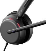 Sennheiser EPOS IMPACT 860T ANC Vezetékes Fejhallgató Headset - Fekete