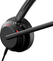 Sennheiser EPOS IMPACT 730T Vezetékes Call Center Fejhallgató Headset - Fekete