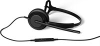 Sennheiser EPOS IMPACT 730T Vezetékes Call Center Fejhallgató Headset - Fekete