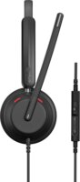 Sennheiser EPOS IMPACT 730T Vezetékes Call Center Fejhallgató Headset - Fekete