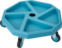 Hazet 195N-4 Gurulós Munkaszék műhely kiegészítő Ø 35 cm - Kék