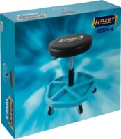 Hazet 195N-4 Gurulós Munkaszék műhely kiegészítő Ø 35 cm - Kék