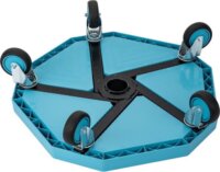 Hazet 195N-4 Gurulós Munkaszék műhely kiegészítő Ø 35 cm - Kék