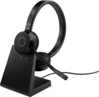 Jabra Evolve 65 TE Bluetooth USB-A MS Teams Call Center Mono Headset - Fekete