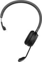 Jabra Evolve 65 TE Bluetooth USB-A MS Teams Call Center Mono Headset - Fekete