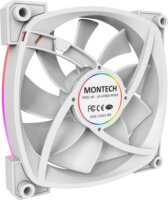 Montech AX120 PWM 120x120x25 ARGB LED Rendszerhűtő ventilátor 3db - Fehér