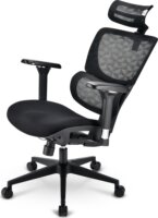 Sharkoon OfficePal C40 Irodai Görgős Forgószék - Fekete