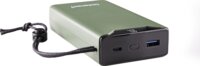 Intenso F20000 Powerbank 20000mAh 20W (3A / 5-12V) - Zöld