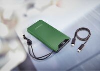 Intenso F20000 Powerbank 20000mAh 20W (3A / 5-12V) - Zöld