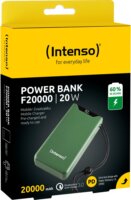 Intenso F20000 Powerbank 20000mAh 20W (3A / 5-12V) - Zöld