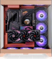 Thermaltake CTE E550 TG Torony Számítógépház - Barna