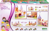 BRIO 33312 Disney hercegnők álomkastély Fa vasúti készlet - Rózsaszín