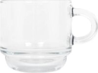 LAV Cozy Coffee 91ml Kávés üveg pohár szett 6 darabos