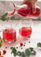 LAV Tuana Whisky 320ml Whiskys üveg pohár szett 6 darabos