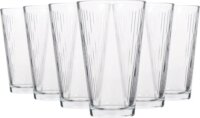 LAV Nora Long Drink 325ml Koktélos üveg pohár szett 6 darabos