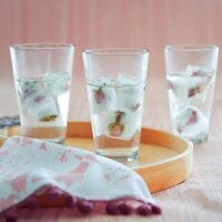 LAV Nora Long Drink 325ml Koktélos üveg pohár szett 6 darabos