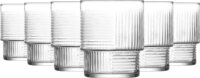 LAV Helen Soft Drink 230ml Üdítős üveg pohár szett 6 darabos