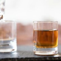 LAV Liberty Liqueur 65ml Likőrös üveg pohár szett 6 darabos