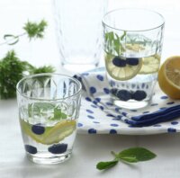 LAV Artemis Long Drink 340ml Koktélos üveg pohár szett 6 darabos