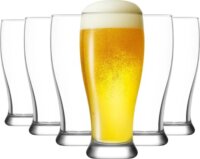 LAV Brotto Beer 330ml Sörös üveg pohár szett 6 darabos