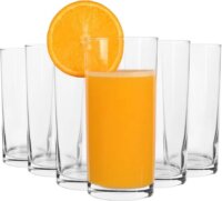 LAV Liberty Long Drink 295ml Koktélos üveg pohár szett 6 darabos