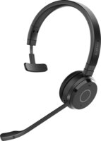 Jabra Evolve 65 TE Bluetooth USB-A MS Teams Call Center Mono Headset Állvánnyal - Fekete