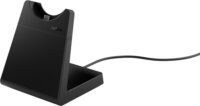Jabra Evolve 65 TE Bluetooth USB-A MS Teams Call Center Mono Headset Állvánnyal - Fekete