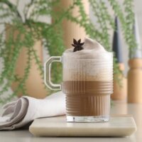 LAV Helen Mug 270ml Forró italos üveg bögre szett 6 darabos