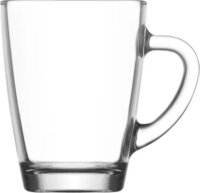 LAV Vega Mug 250ml Forró italos üveg bögre szett 6 darabos