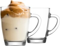 LAV Vega Mug 250ml Forró italos üveg bögre szett 6 darabos